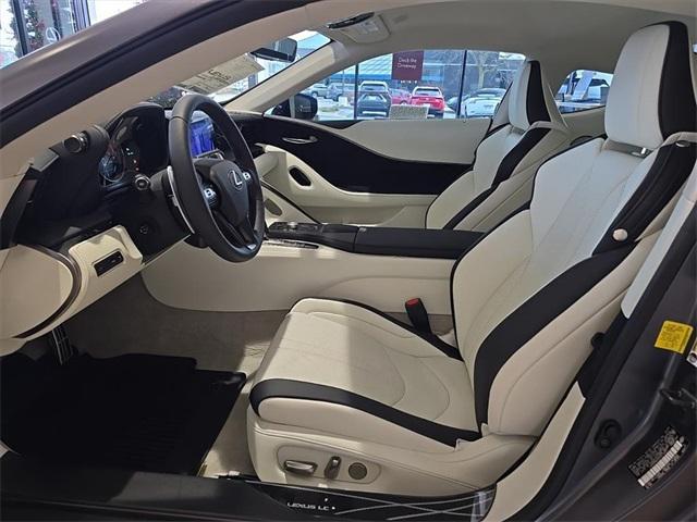 new 2026 Lexus LC 500 car, priced at $121,600