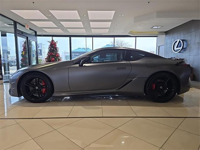 new 2026 Lexus LC 500 car, priced at $121,600