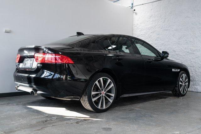 used 2019 Jaguar XE car, priced at $25,100