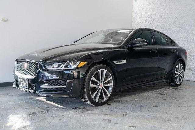 used 2019 Jaguar XE car, priced at $25,100