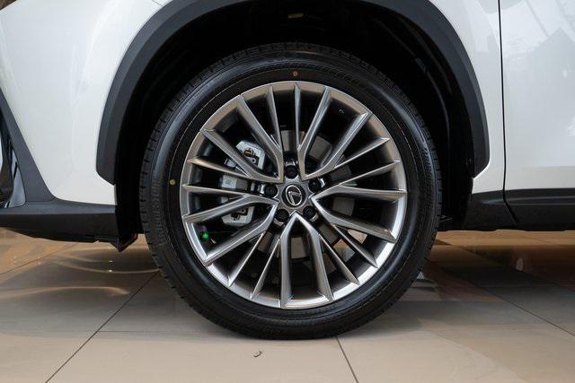 new 2025 Lexus NX 350h car, priced at $54,485