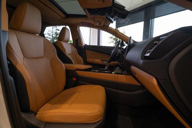 new 2025 Lexus NX 350h car, priced at $54,485