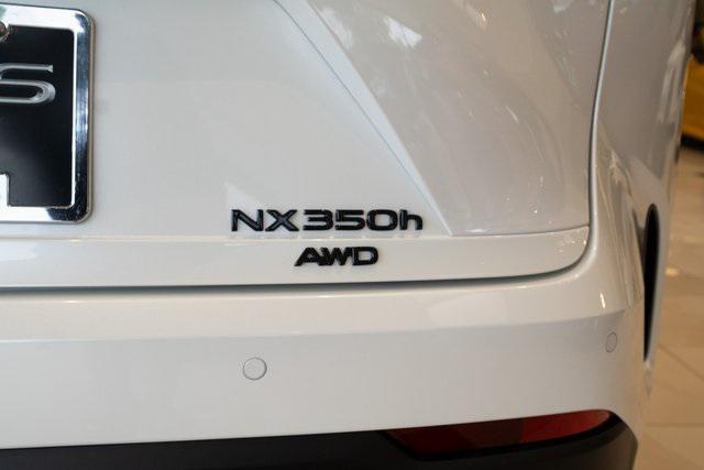 new 2025 Lexus NX 350h car, priced at $54,485