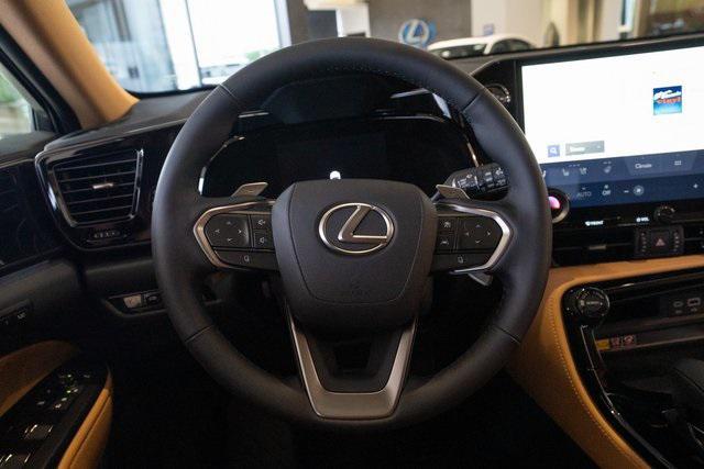 new 2025 Lexus NX 350h car, priced at $54,485