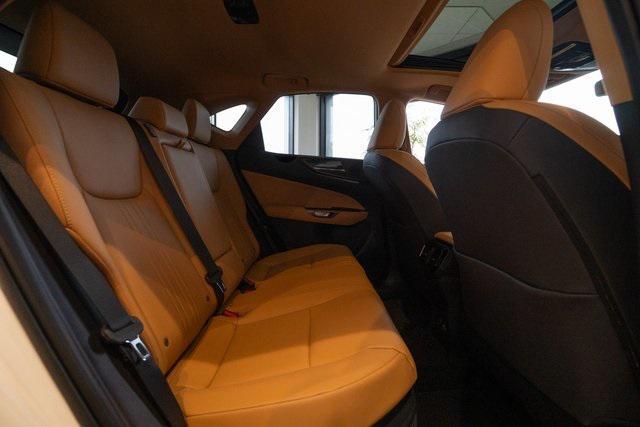 new 2025 Lexus NX 350h car, priced at $54,485