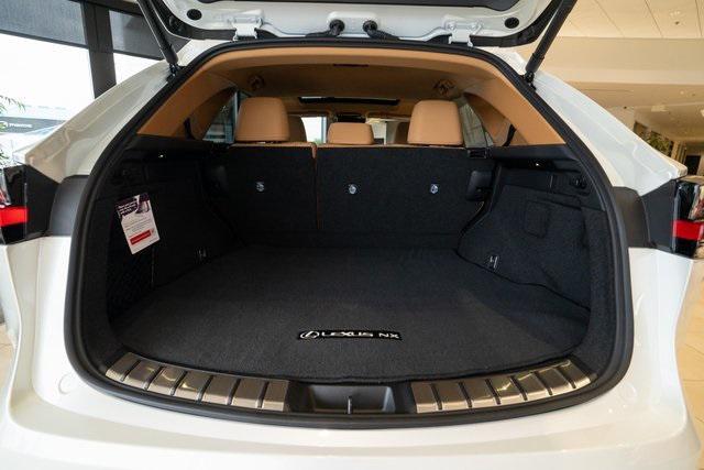 new 2025 Lexus NX 350h car, priced at $54,485