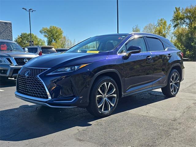 used 2022 Lexus RX 350 car, priced at $36,498