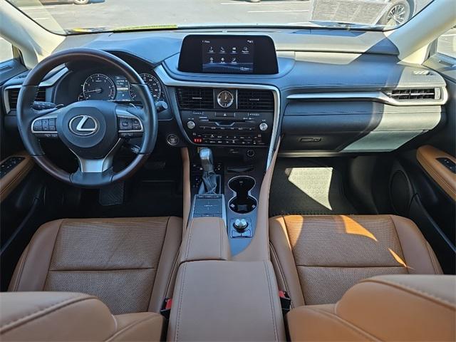 used 2022 Lexus RX 350 car, priced at $36,498
