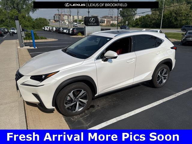 used 2020 Lexus NX 300 car, priced at $30,892