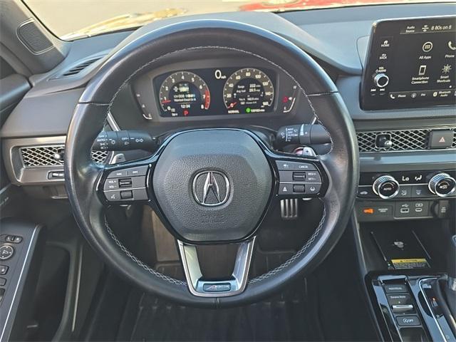 used 2023 Acura Integra car, priced at $21,498