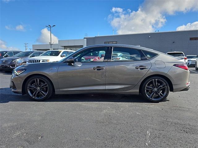 used 2023 Acura Integra car, priced at $21,498