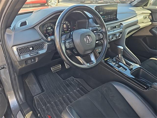 used 2023 Acura Integra car, priced at $21,498