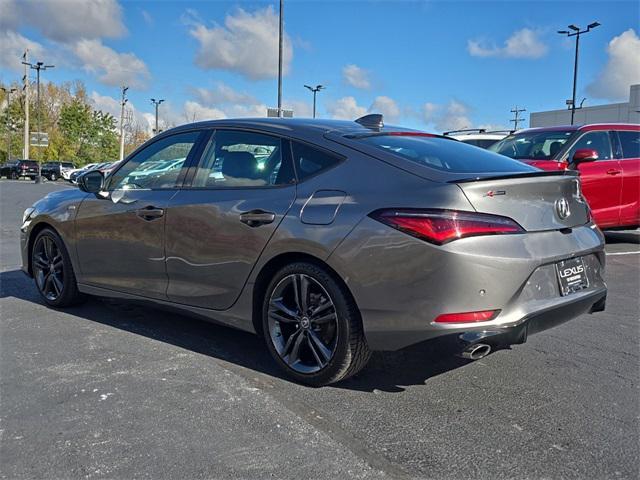 used 2023 Acura Integra car, priced at $21,498