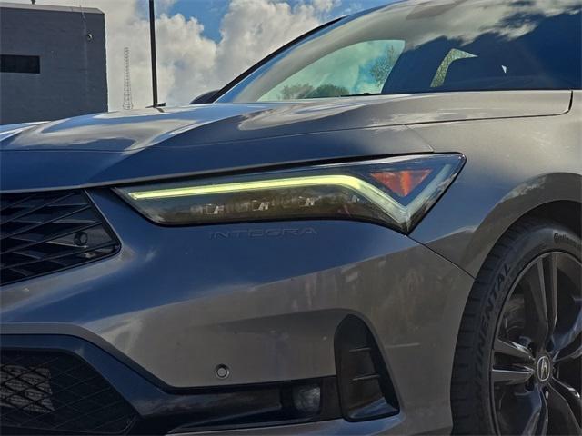 used 2023 Acura Integra car, priced at $21,498