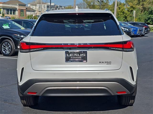 new 2025 Lexus RX 350 car, priced at $60,389