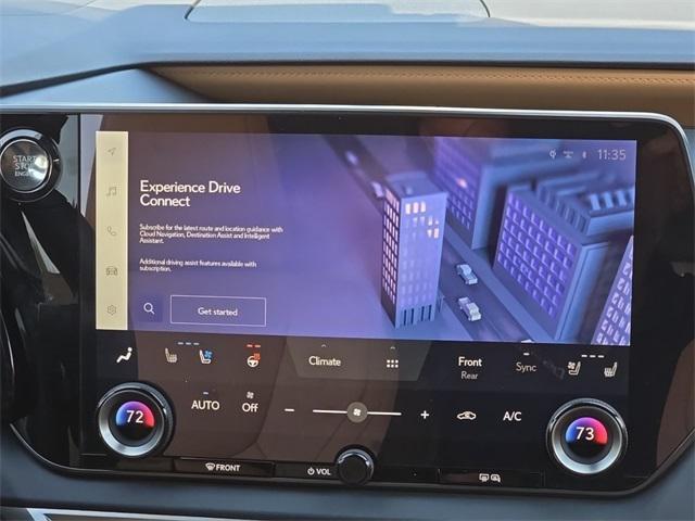 new 2025 Lexus RX 350 car, priced at $60,389