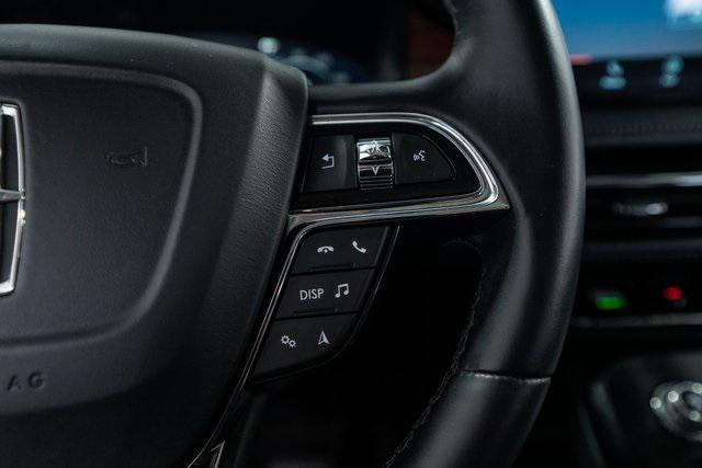 used 2021 Lincoln Nautilus car, priced at $30,250