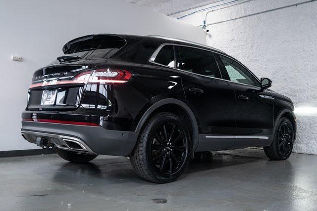 used 2021 Lincoln Nautilus car, priced at $30,250