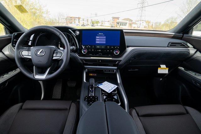 new 2025 Lexus TX 350 car, priced at $72,385