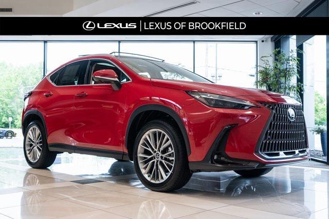 new 2025 Lexus NX 350h car, priced at $58,165