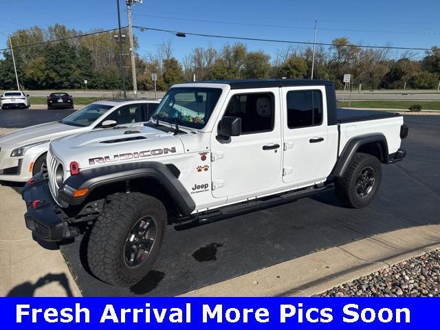 used 2021 Jeep Gladiator car, priced at $36,492
