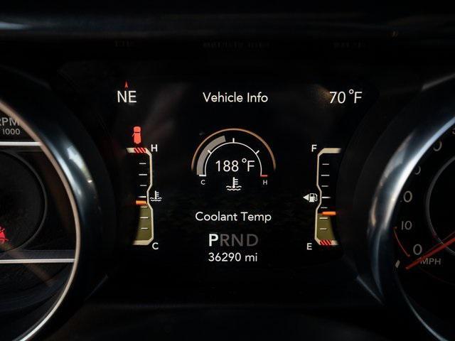 used 2021 Jeep Wrangler Unlimited car, priced at $28,598