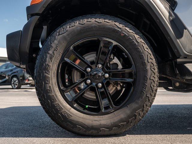 used 2021 Jeep Wrangler Unlimited car, priced at $28,598