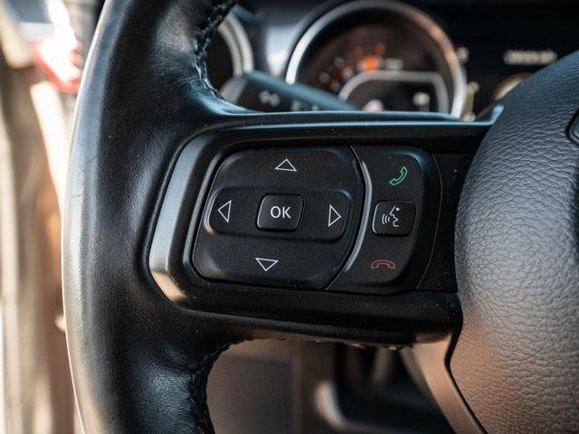 used 2021 Jeep Wrangler Unlimited car, priced at $28,598
