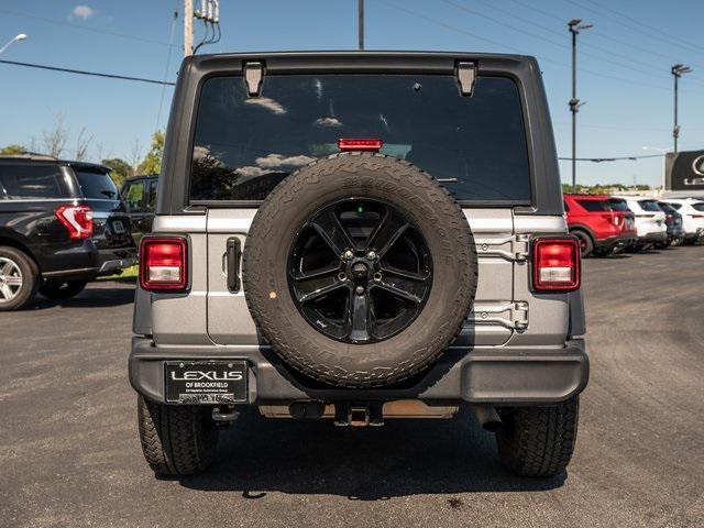 used 2021 Jeep Wrangler Unlimited car, priced at $28,598