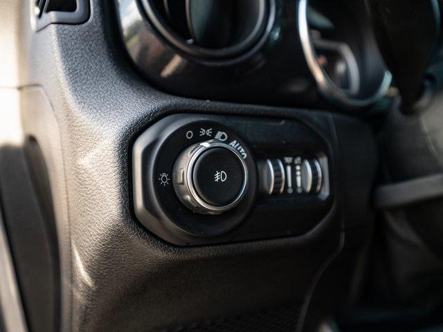 used 2021 Jeep Wrangler Unlimited car, priced at $28,598