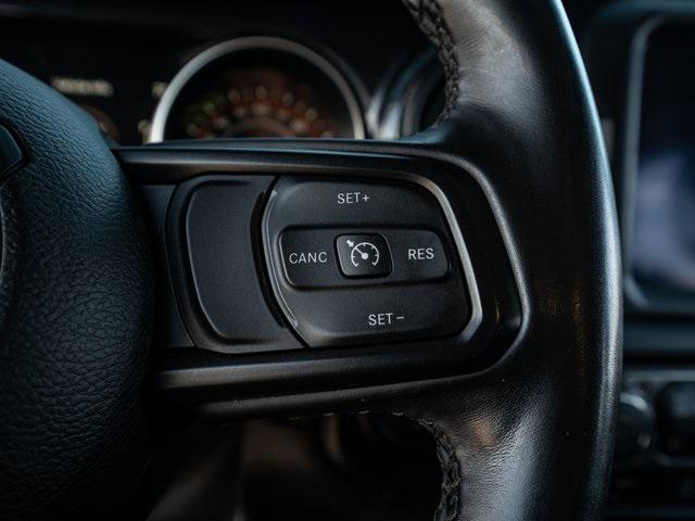 used 2021 Jeep Wrangler Unlimited car, priced at $28,598