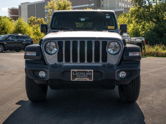 used 2021 Jeep Wrangler Unlimited car, priced at $28,598