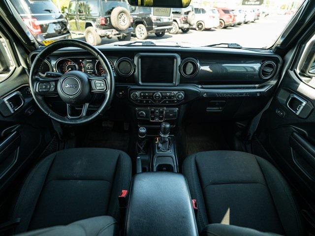 used 2021 Jeep Wrangler Unlimited car, priced at $28,598