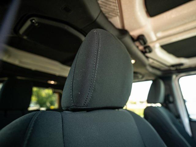 used 2021 Jeep Wrangler Unlimited car, priced at $28,598