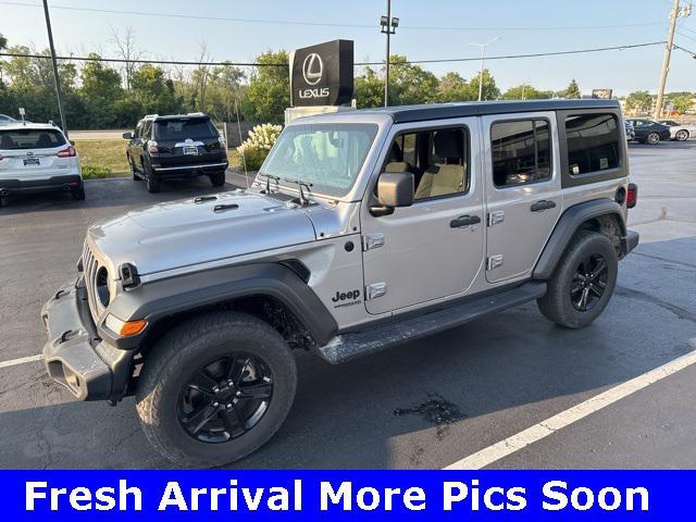 used 2021 Jeep Wrangler Unlimited car, priced at $31,992