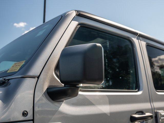 used 2021 Jeep Wrangler Unlimited car, priced at $28,598