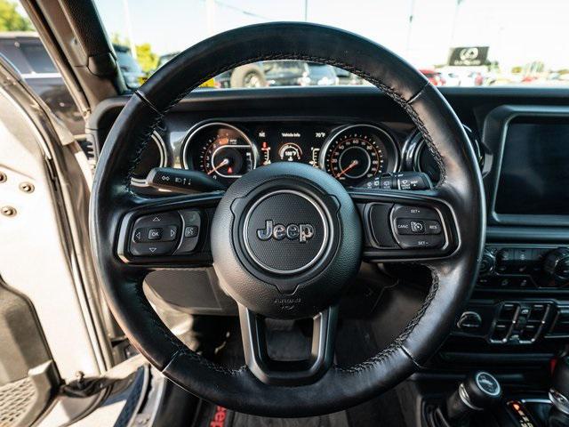 used 2021 Jeep Wrangler Unlimited car, priced at $28,598