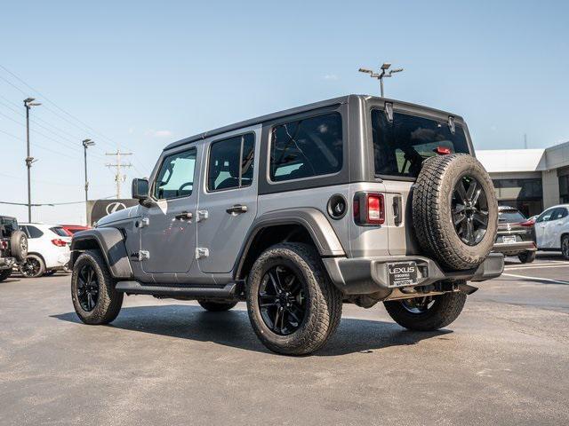 used 2021 Jeep Wrangler Unlimited car, priced at $28,598