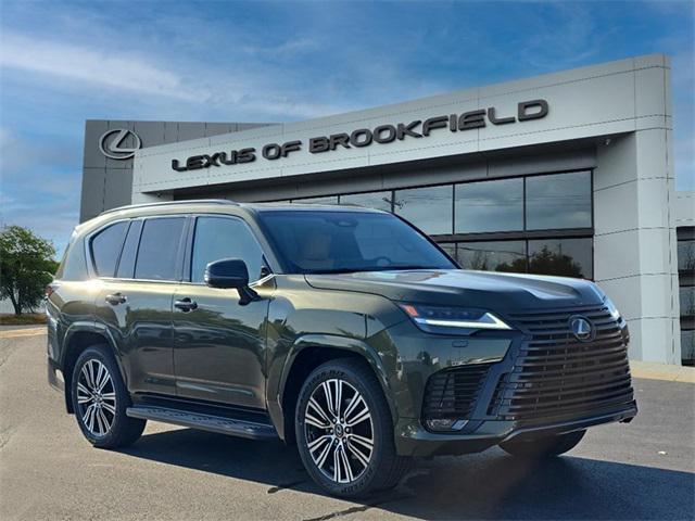 new 2025 Lexus LX 600 car, priced at $113,119