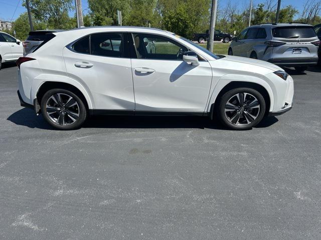 used 2025 Lexus UX 300h car, priced at $41,698
