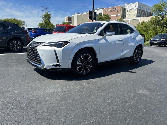 used 2025 Lexus UX 300h car, priced at $41,698