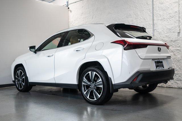 used 2025 Lexus UX 300h car, priced at $39,998