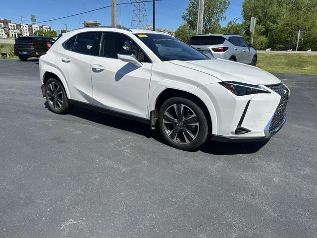 used 2025 Lexus UX 300h car, priced at $41,698