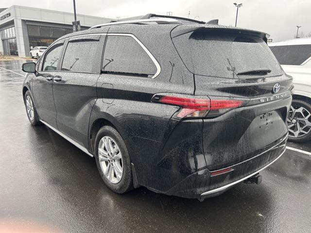 used 2023 Toyota Sienna car, priced at $53,000