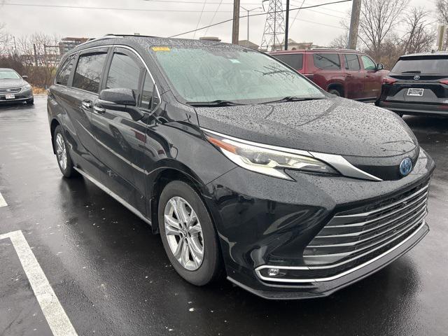 used 2023 Toyota Sienna car, priced at $53,000