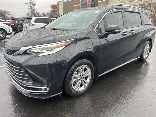 used 2023 Toyota Sienna car, priced at $53,000