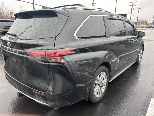 used 2023 Toyota Sienna car, priced at $53,000