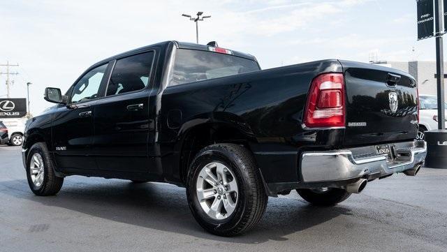 used 2024 Ram 1500 car, priced at $53,000