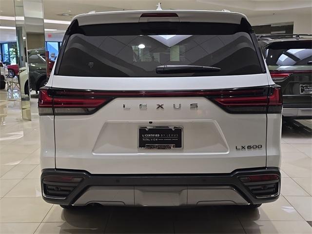 used 2022 Lexus LX 600 car, priced at $90,998