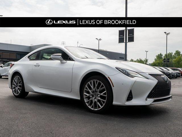 used 2020 Lexus RC 300 car, priced at $33,992